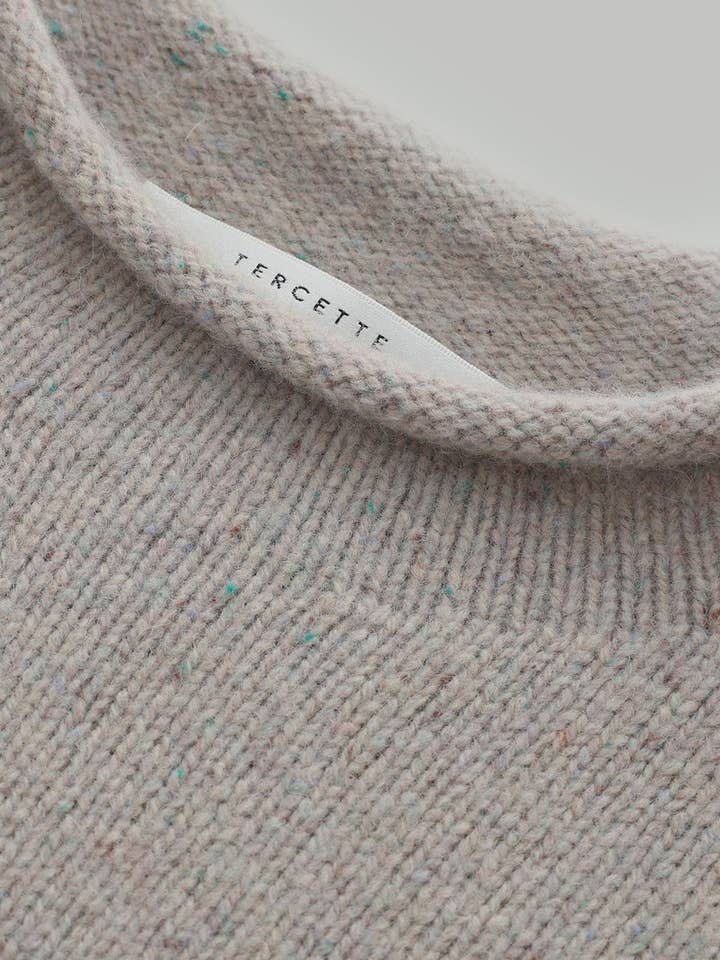 Tercette - Wholesale Knit Sweater - Women's - No.30 Roll Neck5