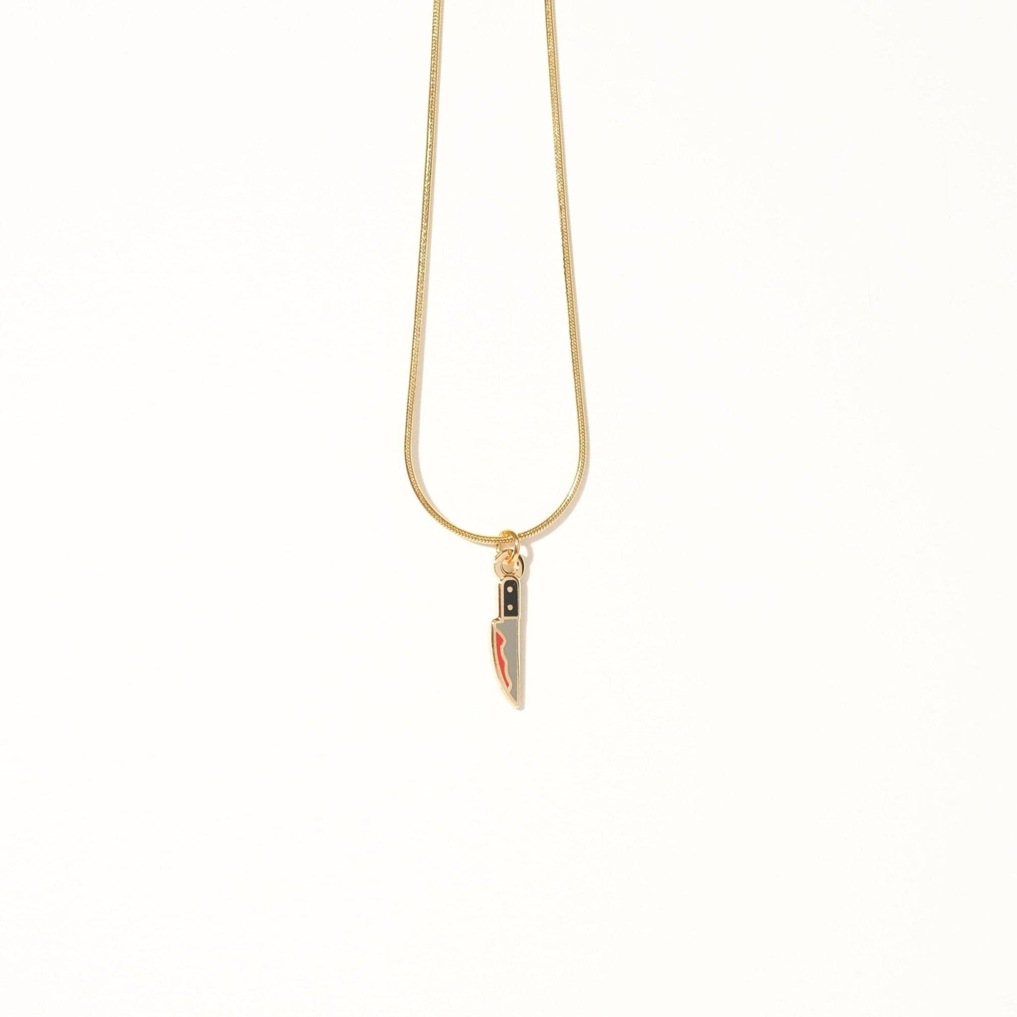 Sleepy Mountain – wholesale Pendant/charm necklace – Bloody Knife Necklace3