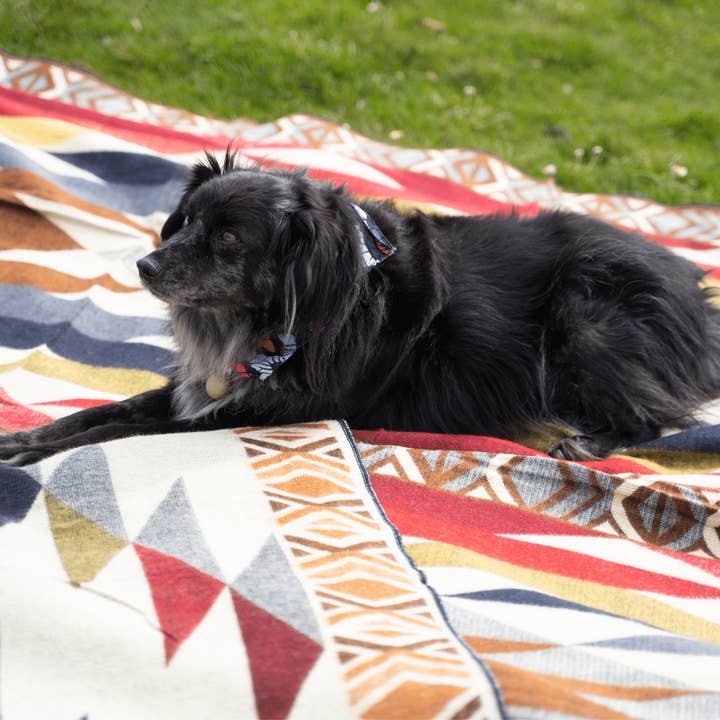 Red Thread & Co - Wholesale Throw Blanket - Tomás Blanket - Alpaca Wool Blend