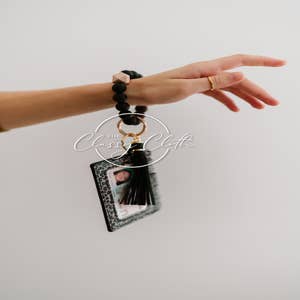 Luxe Keychain, Luxe Wristlet Keychain – mayrafabuleux
