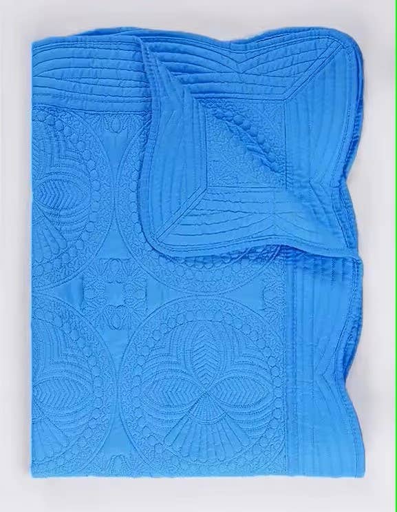 Zsa Zsa & LoLLi Monogram Blanks - Wholesale Quilt - Kids & Baby - Heirloom Quilt - Baby Quilt Blanket Monogram14