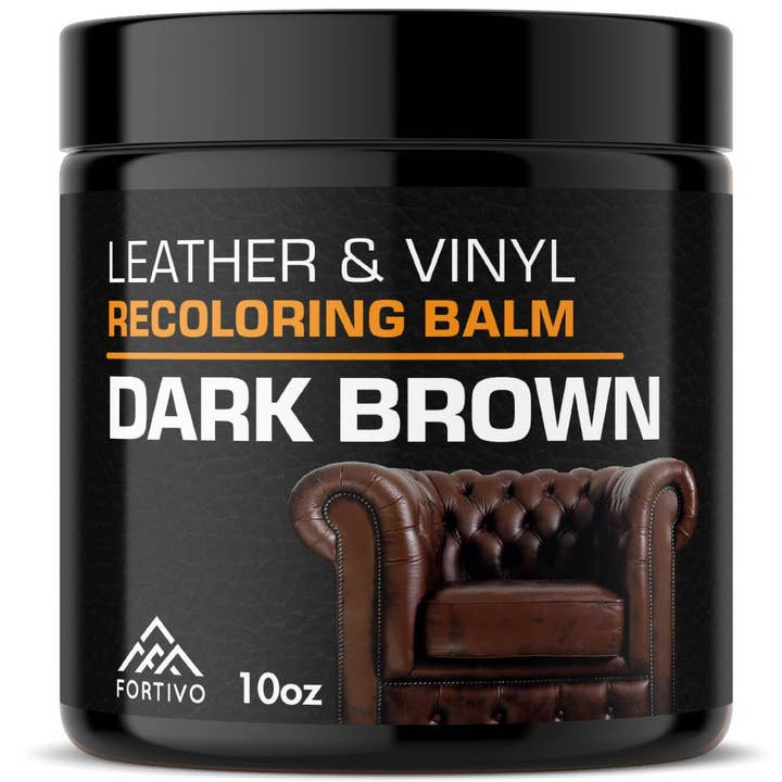 FORTIVO Leather Recoloring Balm 10oz for wholesale by FORTIVO