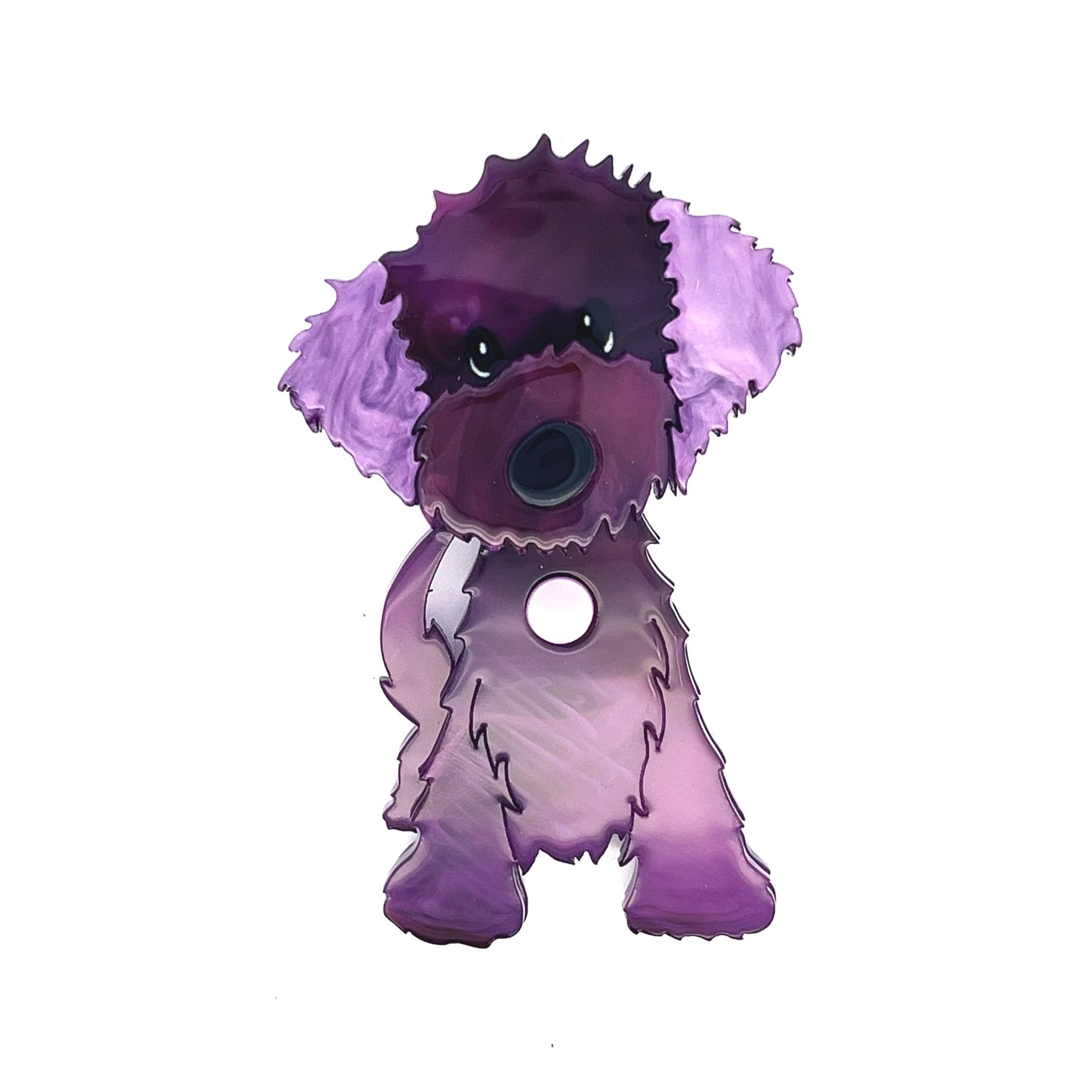 AMORINO SRL - Wholesale Brooch - Dog Brooch - FT2364E4176