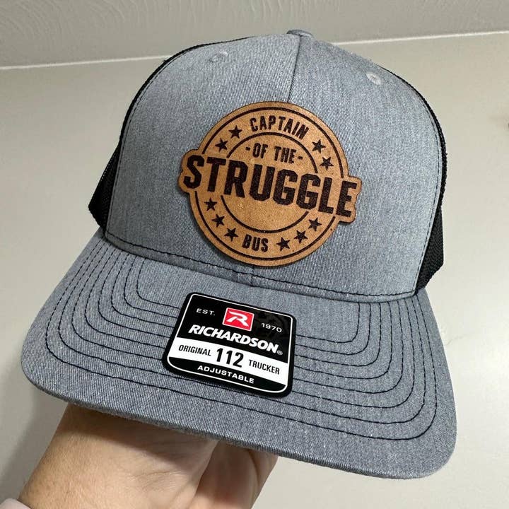 Sugar City Maker - Wholesale Trucker Hat - Unisex - Captain of the Struggle Bus Hat