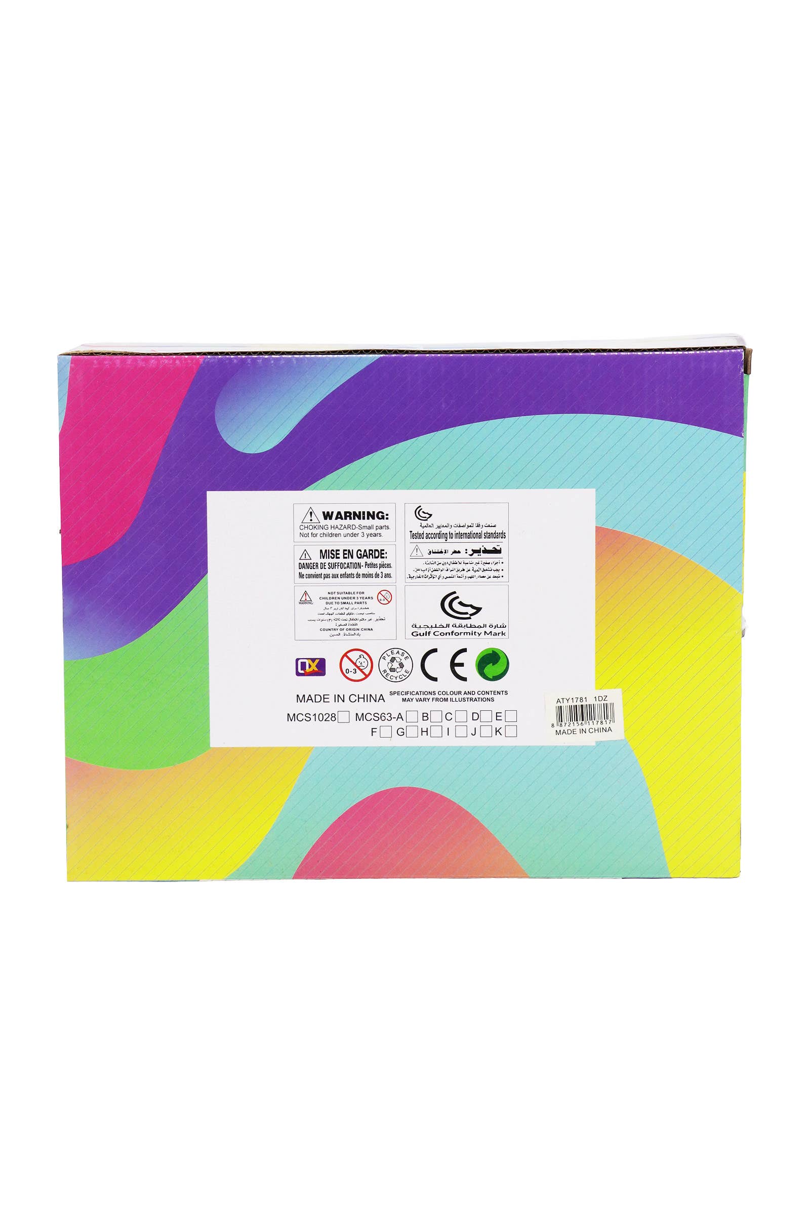 SURTIDO Juguete Slinky Mágico de Arcoíris Metálico Ombre de venta al por mayor en Faire3