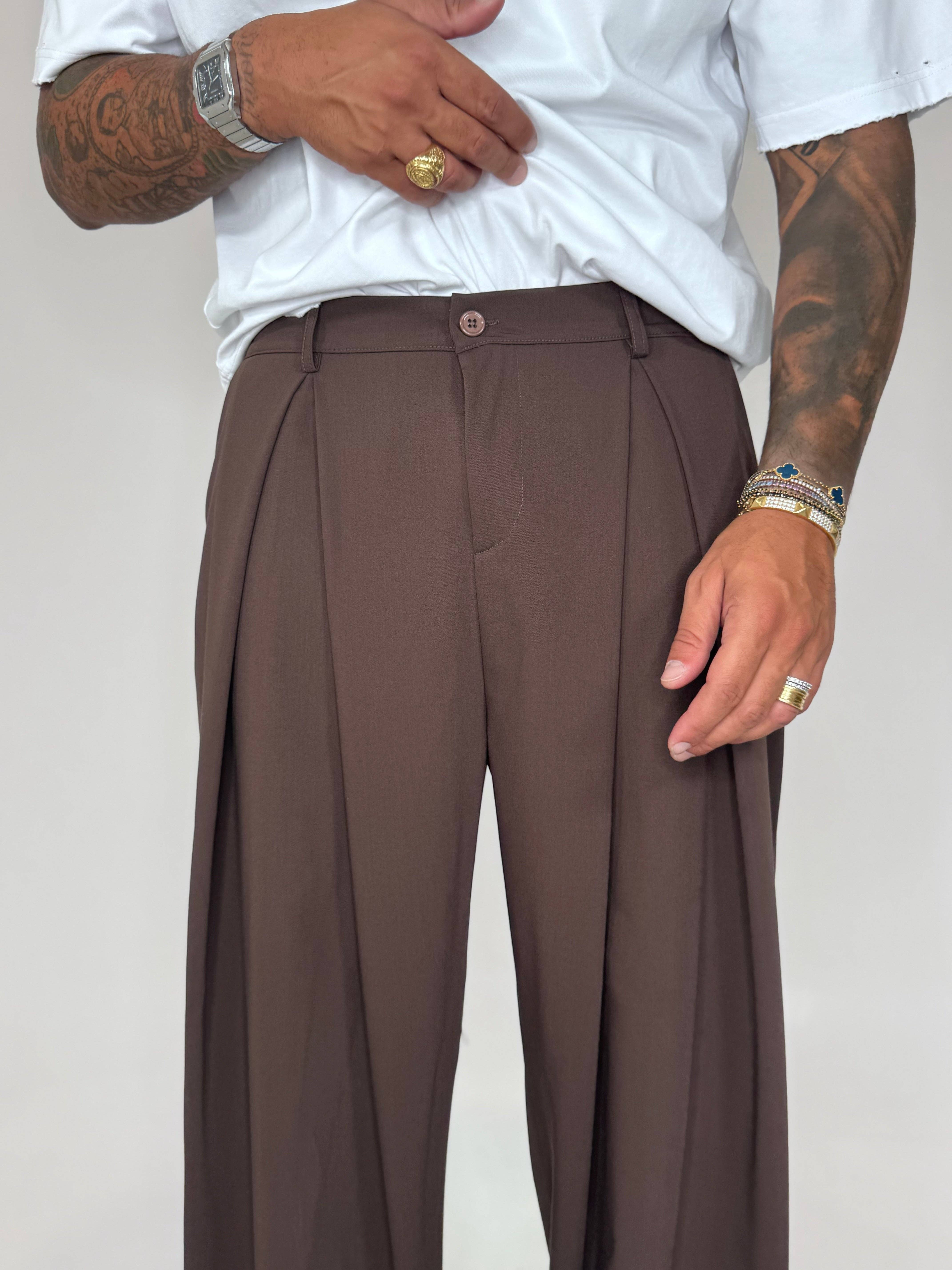 Dark brown Panta Pench for wholesale on Faire1
