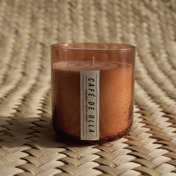 Temazcal Life - Wholesale Jar/Filled Candle - Café de Olla Candle