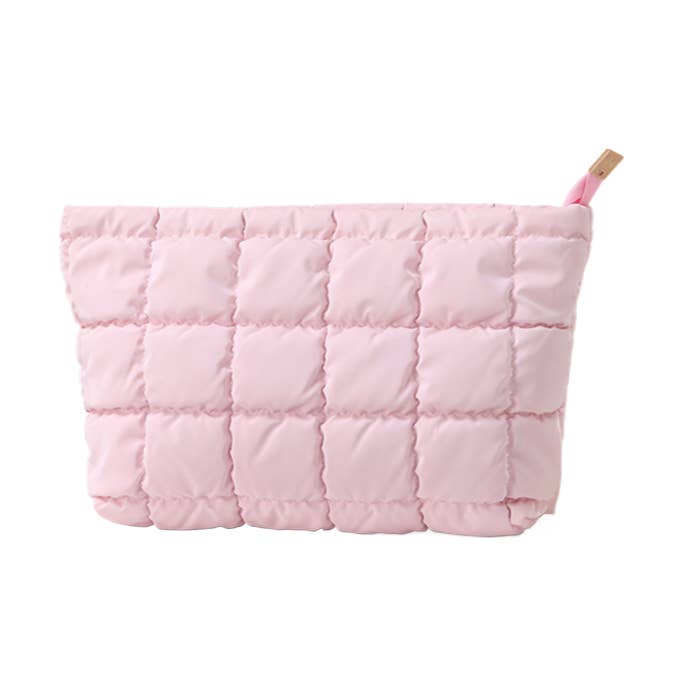 Makeup Bag Cotton Small Travel Cosmetic Bag Toiletry Bag for wholesale by wandf