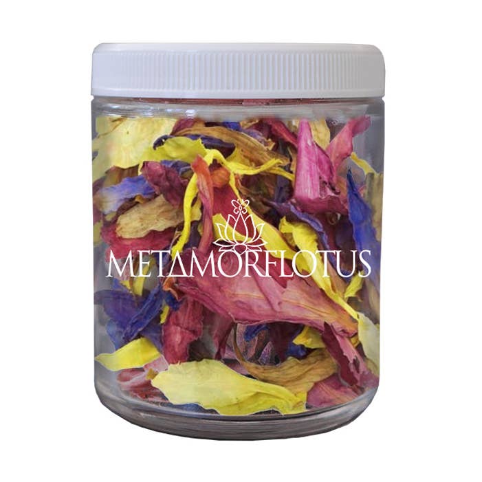 Rainbow Lotus Prophecy of Awakened Humanity Flower Tea for wholesale by METAMORFLOTUS