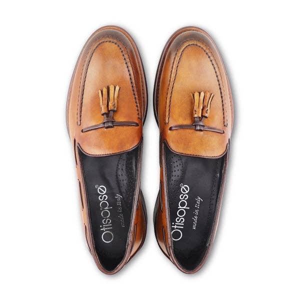 Otisopse - Wholesale Loafers - Women's - Talia caramel leather4