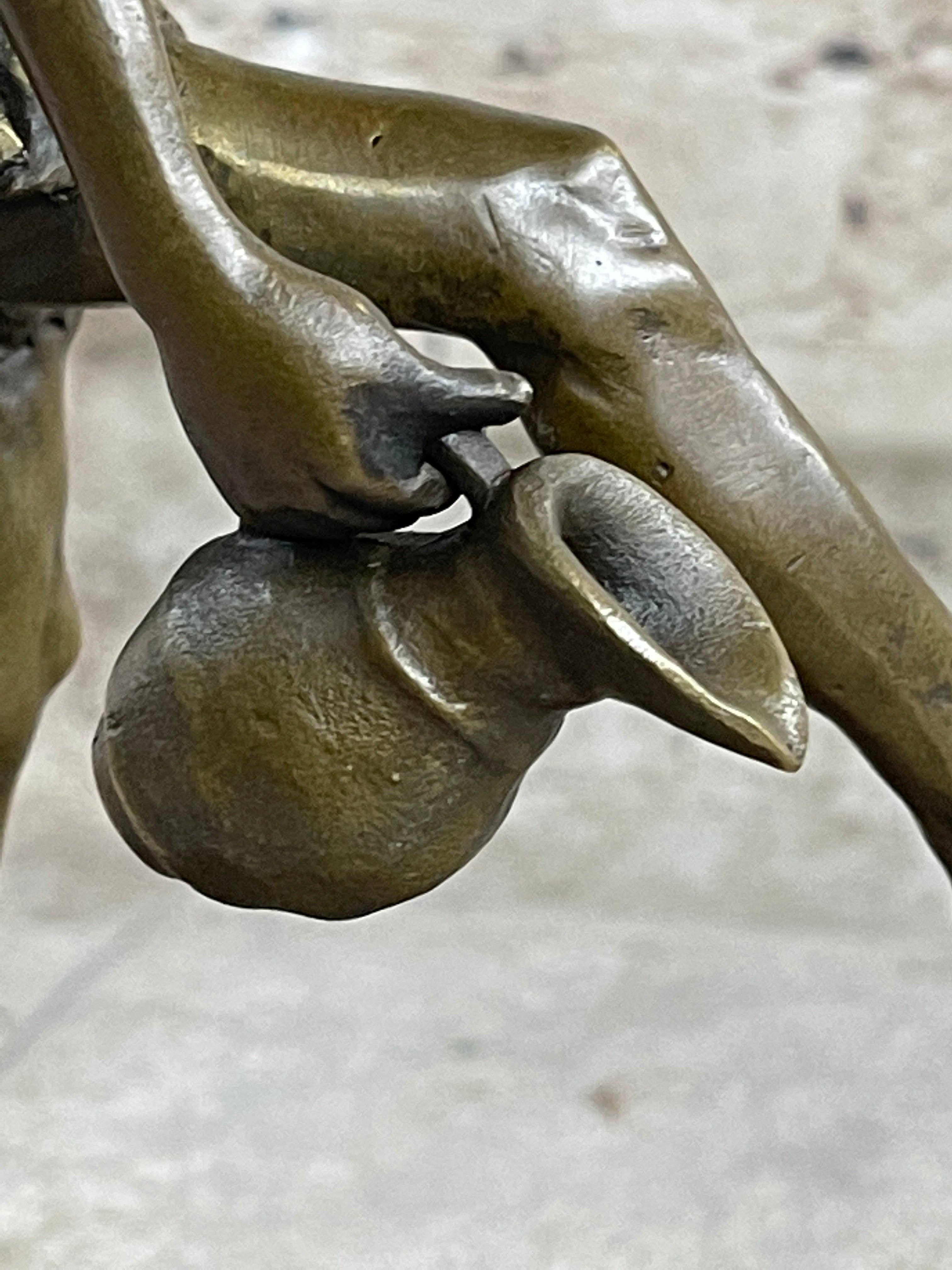 Bronzhaus - Wholesale Sculpture - Greek Roman God of Wine Dionysus Bacchus Bronze Sculpture Statue on Marble Base8