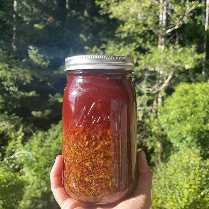 Rose & Crown Apothecary - Wholesale Bath/Body Oil - Saint John's wort - nerve relief oil1