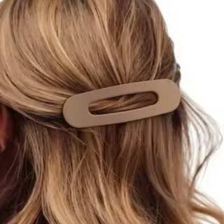 JOSSLYN by wall to wall - Wholesale Hair Clip - Women's - LARGE OVAL LAY DOWN FLAT HAIR CLAW CLIPS | 40H9168