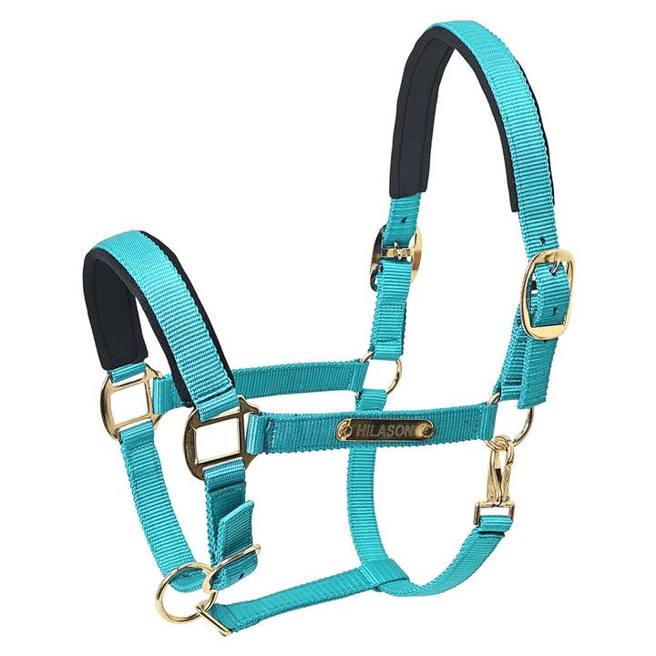 HILASON Western Safety Horse Halter Comfortable and Flexible | Nylon Halters Adjustable Cute for wholesale by HILASON