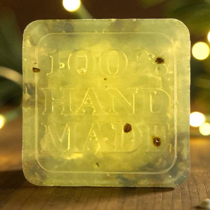 Lavender Hempseed Oil , Lavender Florets Soap 2.5 oz for wholesale by Well Fed Wolf L.L.C.