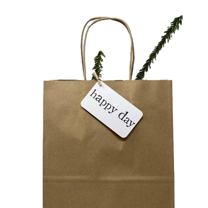 Etiquetas de regalo de feliz día (juego/10) para venta al por mayor de The Creative Farm Girl