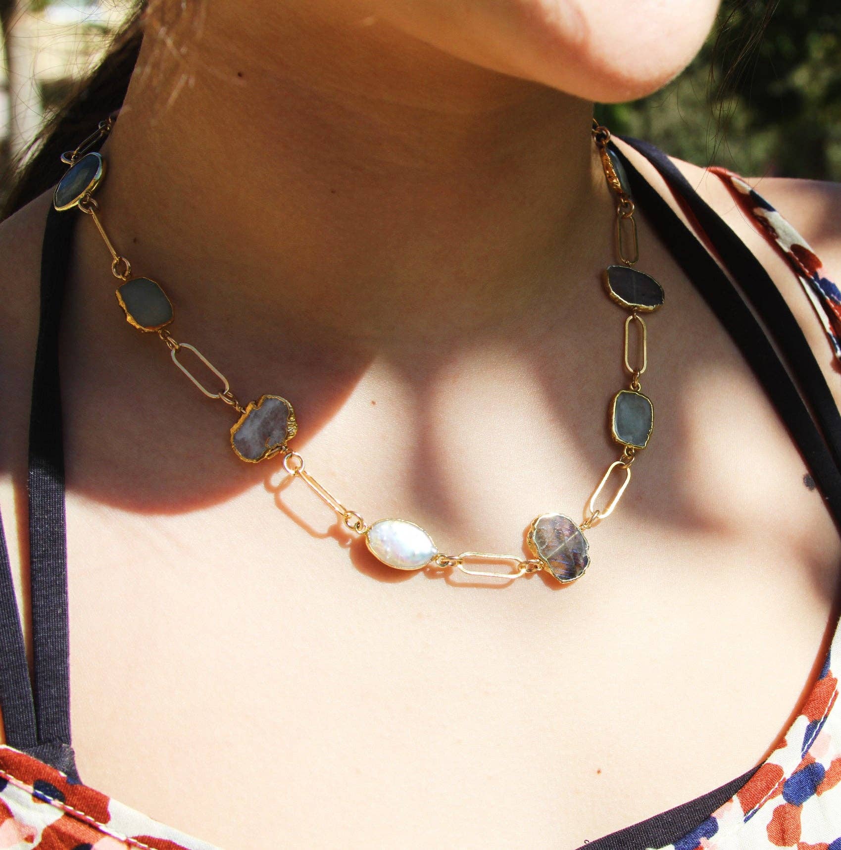 Mabel Chong - Vendita all'ingrosso Collana con ciondolo/pendaglio - Collana con fermaglio Como1