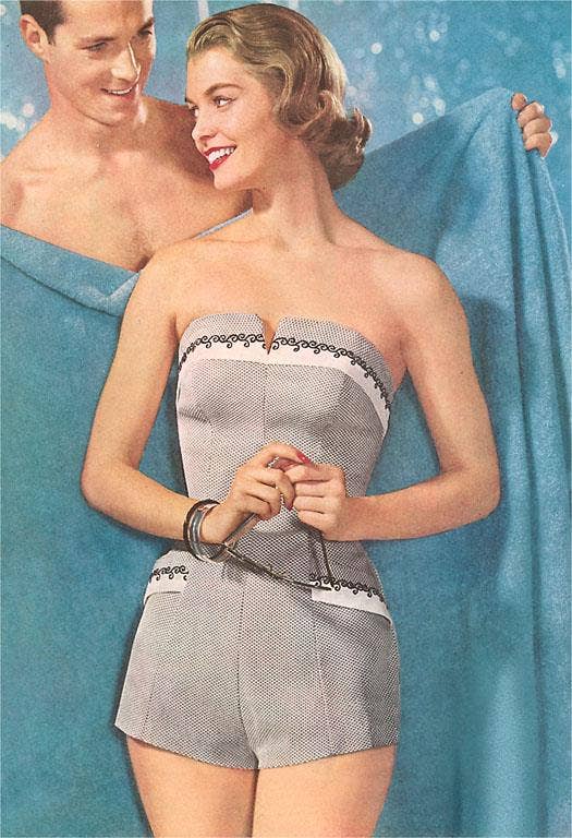 Found Image Press - Wholesale Sticker - Sticker AM-609 Bathing Suit Ad0