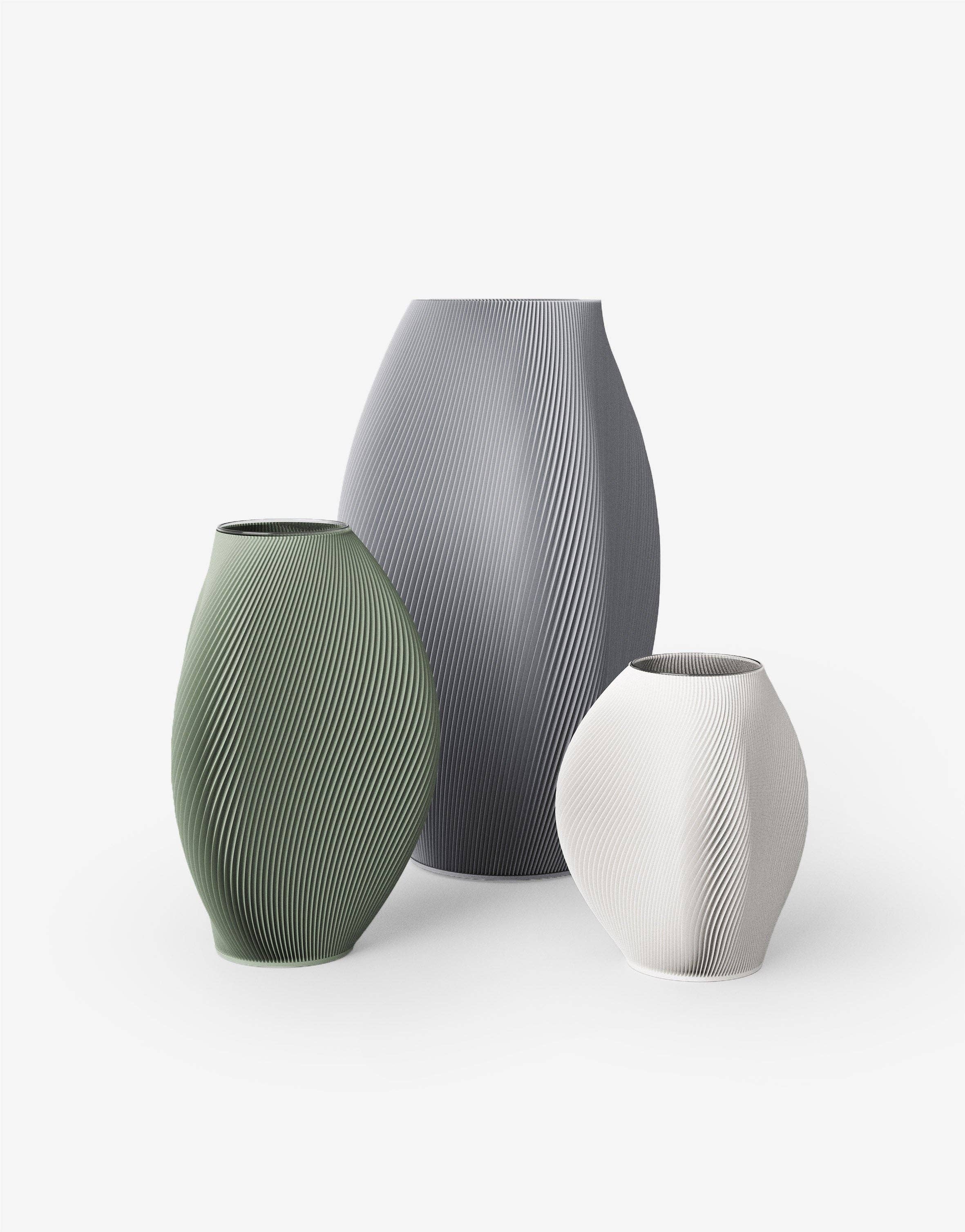 recozy - Wholesale Vase - Bay 3 Vase | recycled materials | incl. glass insert19