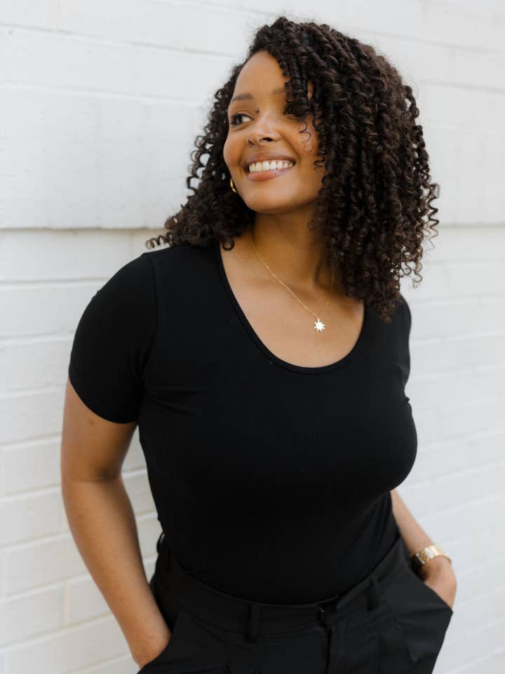 ELIETIAN - Wholesale T-shirt – women's - Short Sleeve Top - Curvy Fit22