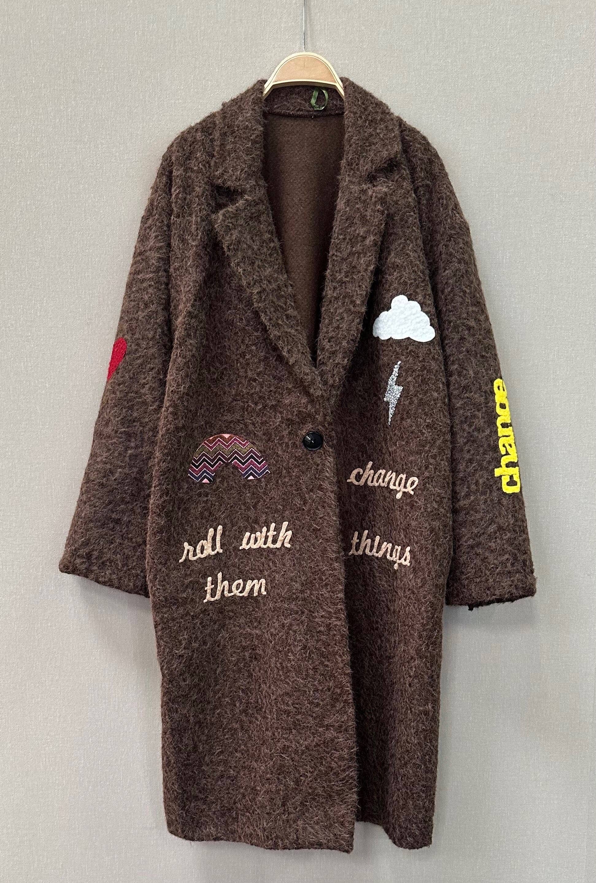 SWEET MAGIC MODA Y COMPLEMENTOS - Vente Veste – femme - MANTEAU LÉGER3