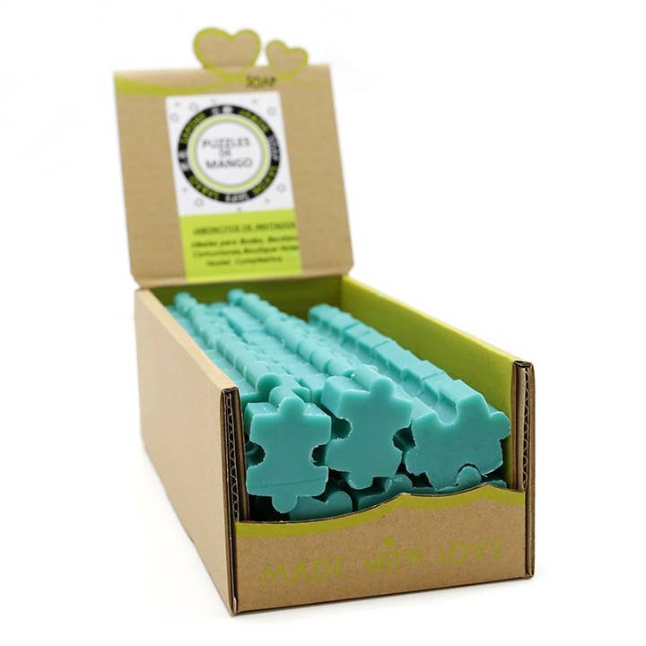 Ethike.eu - Wholesale Bar Soap - 66 Mango Jigsaw Puzzle Soaps2