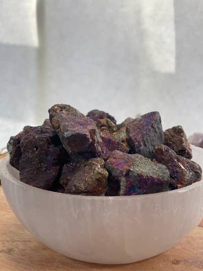 ROUGH Chalcopyrite Crystal Premium Grade... Chalcopyrite for wholesale by CaNatureLover