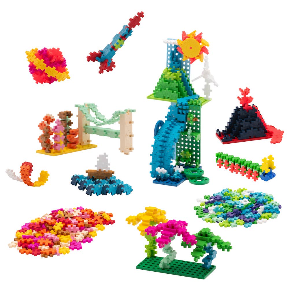 Plus-Plus USA - Wholesale Build-a-Toy - Kids - Learn to Build Colorverse1