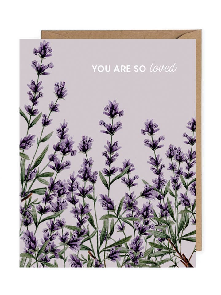 Tarjeta Eres tan amado para venta al por mayor de Jo Creative Co