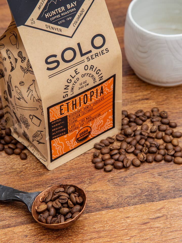 Etiopisk Sidamo - Hel böna - Ekologisk för wholesale av Hunter Bay Coffee Roasters