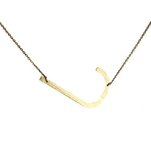 Alora Boutique Inc. - Wholesale Pendant/Charm Necklace - Monogram Collection Initial Necklace5
