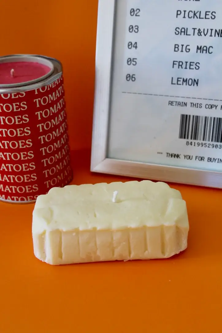 The Dopamine Lab - Wholesale Novelty Candle - Salted Butter Candle1