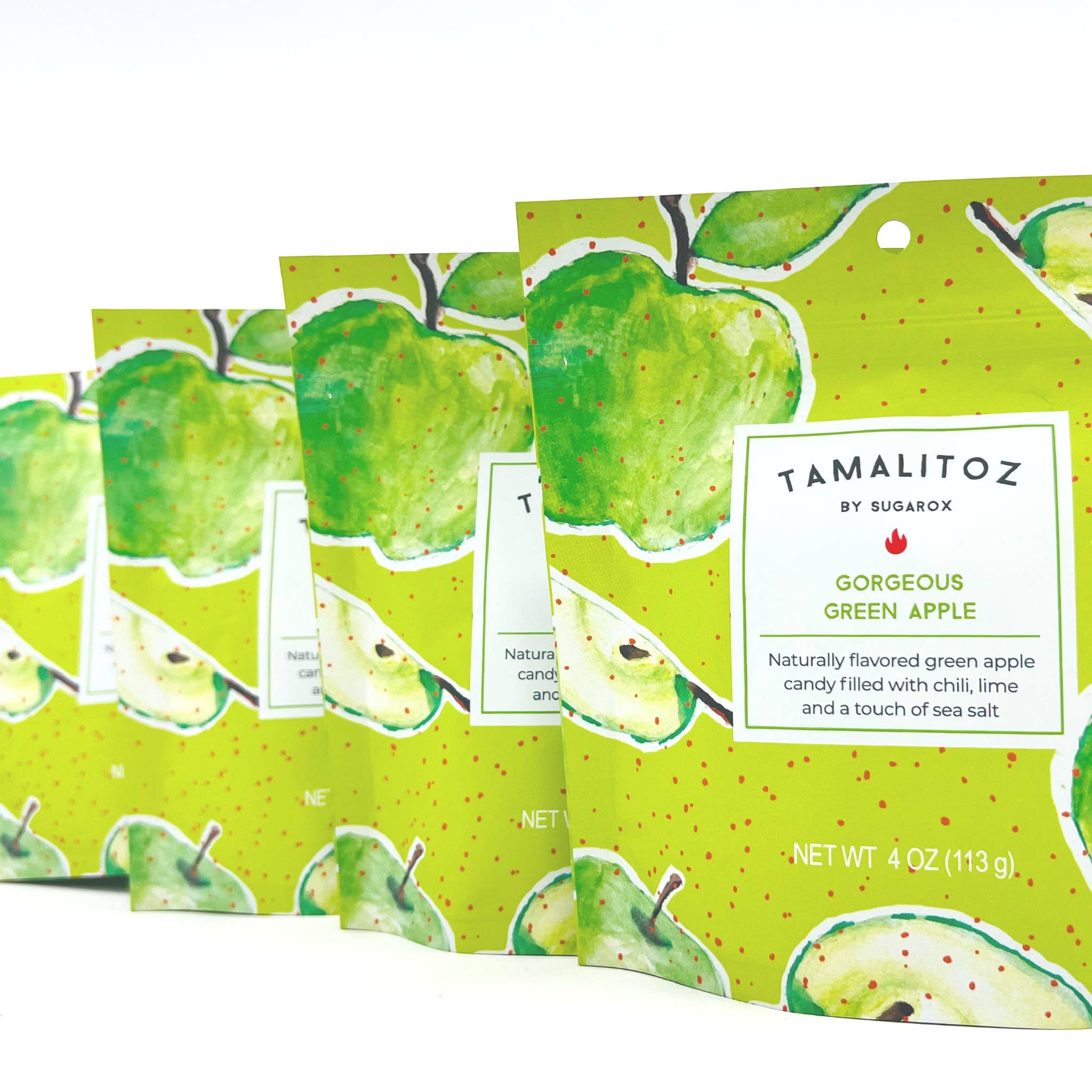 Sugarox Candy Studio LLC – wholesale Boiled sweets – Gorgeous Green Apple Tamalitoz7