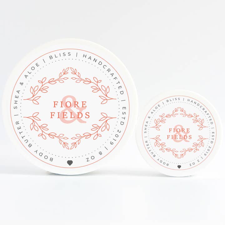 Mini Body Butter in Bliss for wholesale by FIORE & FIELDS