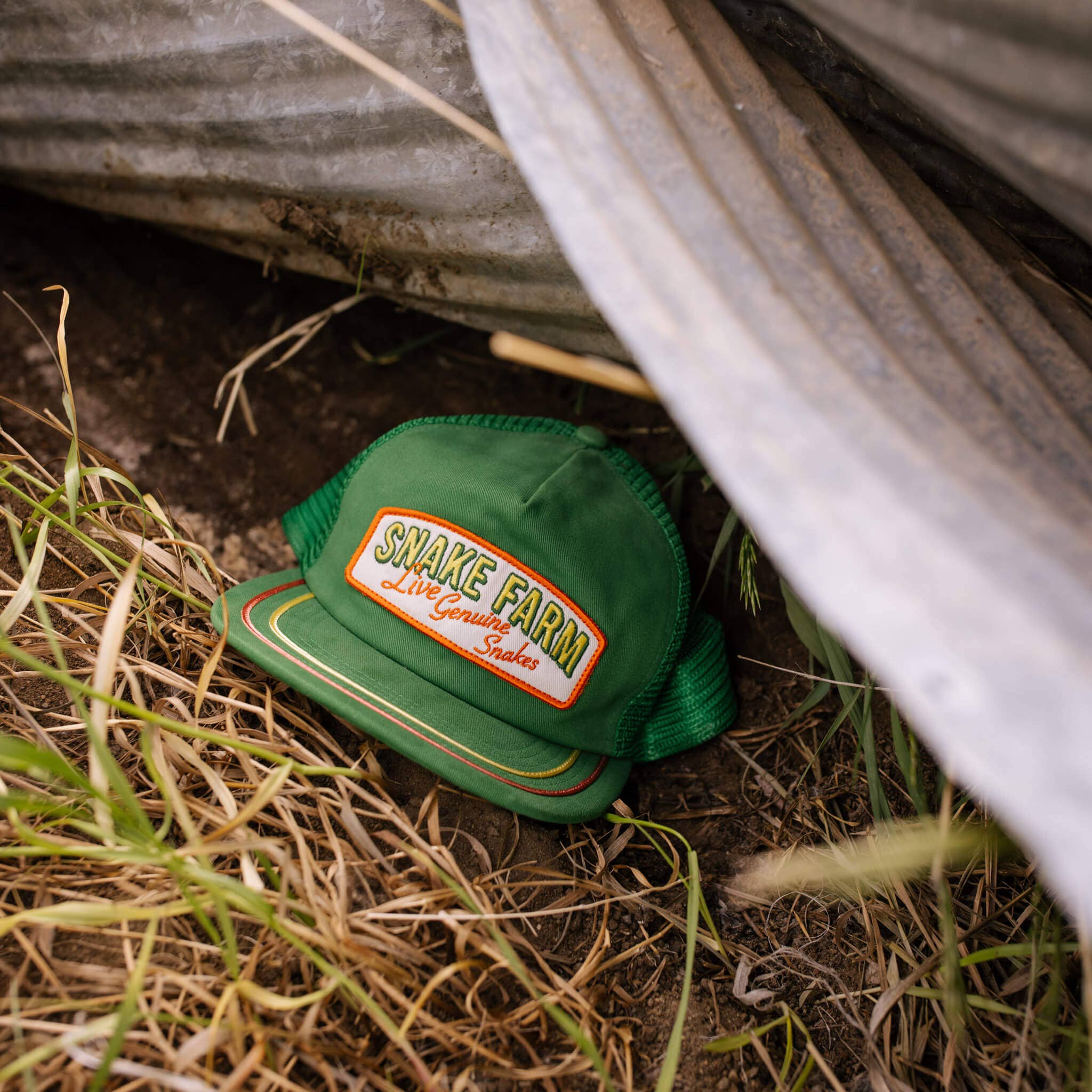 Sendero Provisions Company - Vendita all'ingrosso Cappellino  da camionista - Unisex - Cappello Snake Farm6
