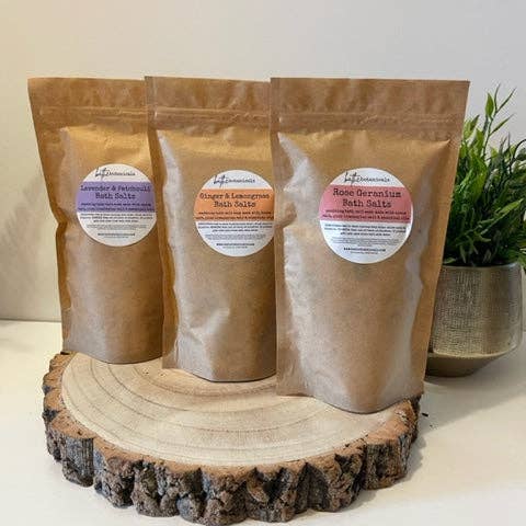 Bathe Botanicals - Venta al por mayor Sales de baño - Paquete de recarga de sal de baño