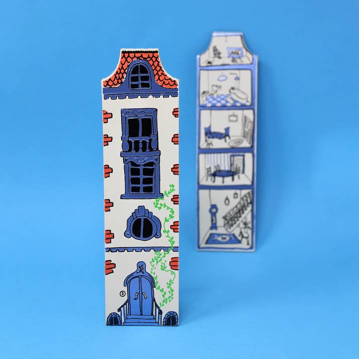 Ark Colour Design - Wholesale Bookmark - Dolls House Bookmark