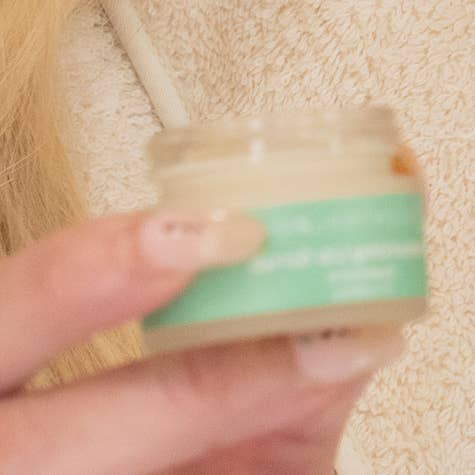 Moisturizing Lip Scrub, Spearmint for wholesale by Scentral Zone Clean Beauty