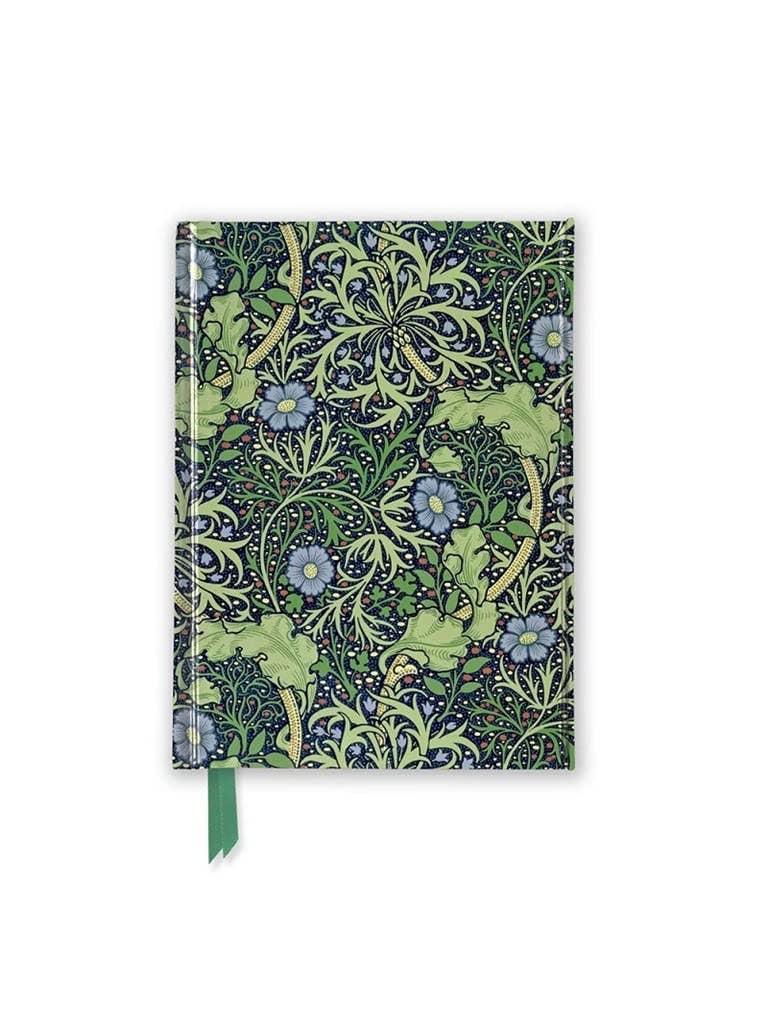 Texas Bookman - Wholesale Journal/Diary - William Morris: Seaweed Pocket Journal
