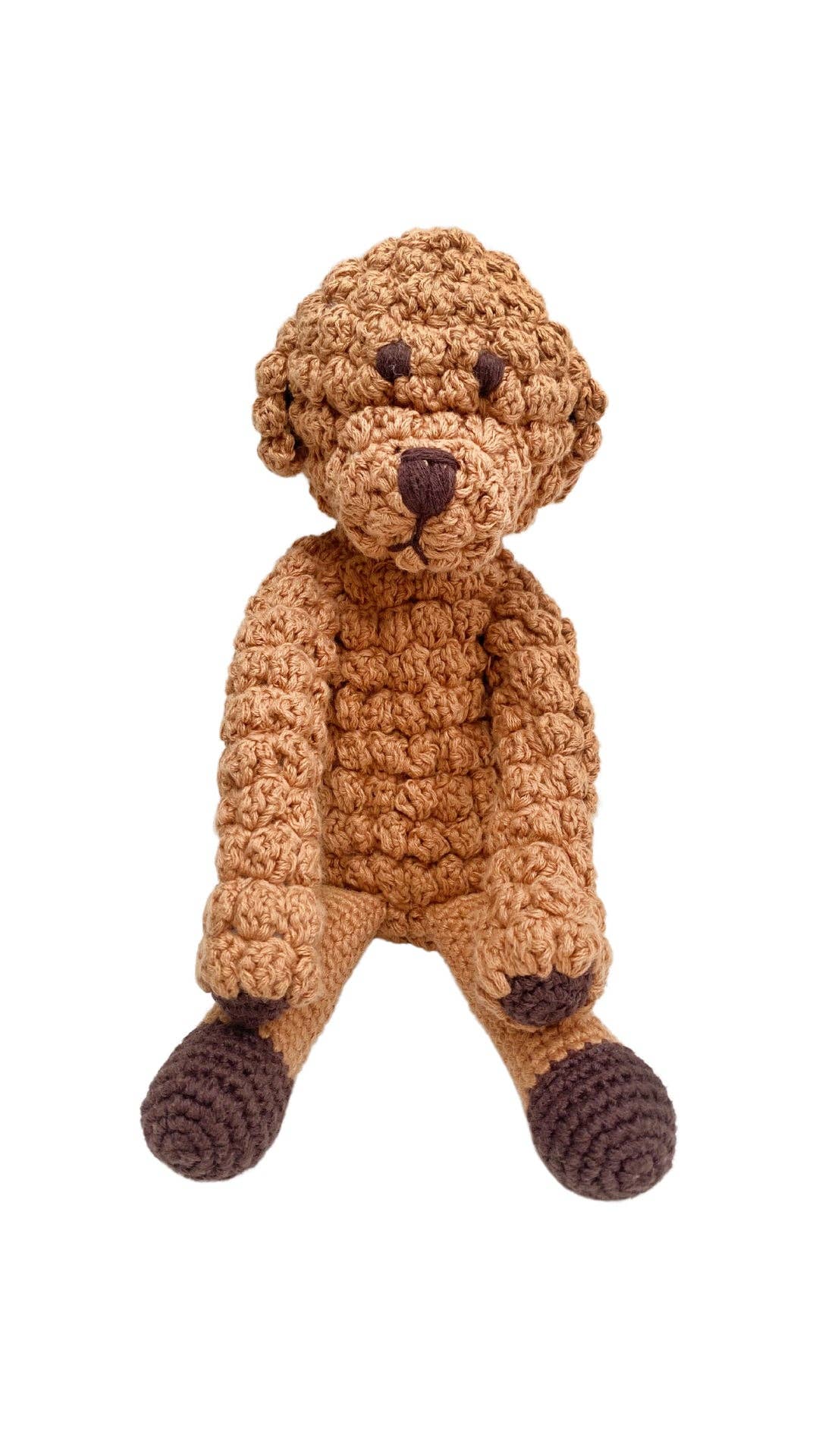 PebbleChild USA - Wholesale Rammelaar - Baby - Handgemaakte Knuffelhond – Golden Doodle & Sheepadoodle2