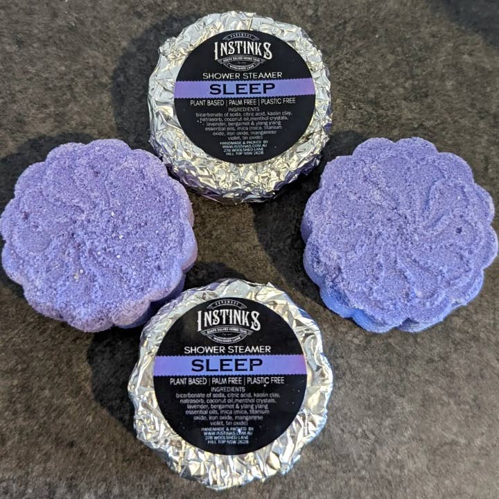 Sleep shower steamer for wholesale by INSTINKS