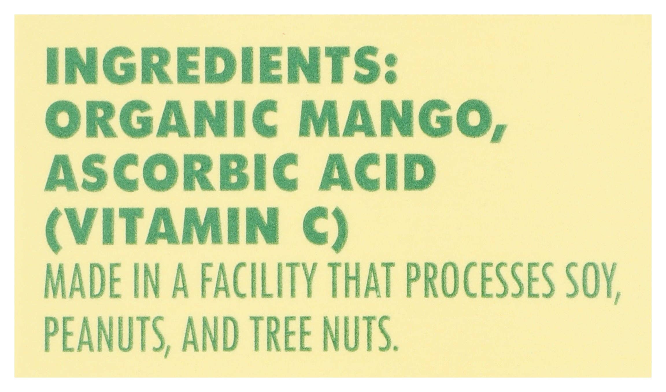 Everyday Supply Co - Wholesale Gummy - SOLELY FRUIT GUMMIES MANGO - Case of 82