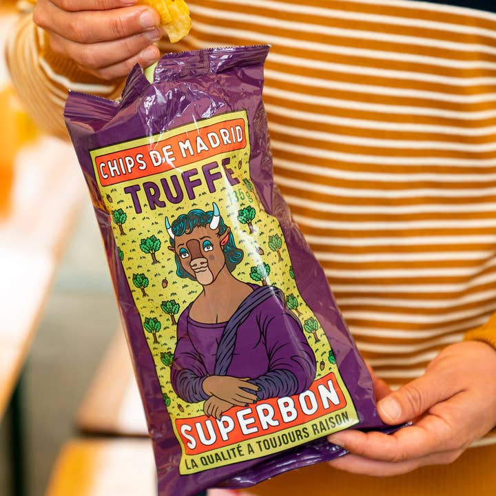 Superbon Chips de Madrid (US) - Wholesale Chips - Truffle Chips 135g