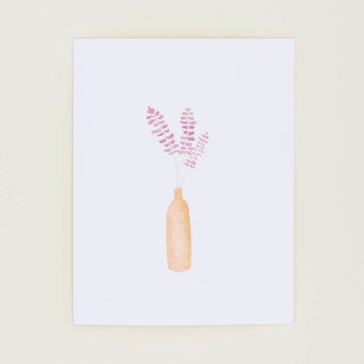 Vase à lavande pour la vente par Tiny Wolf Studio