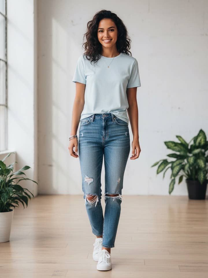 L'iconica t-shirt unisex per la vendita all'ingrosso da parte di Ykonic Paris