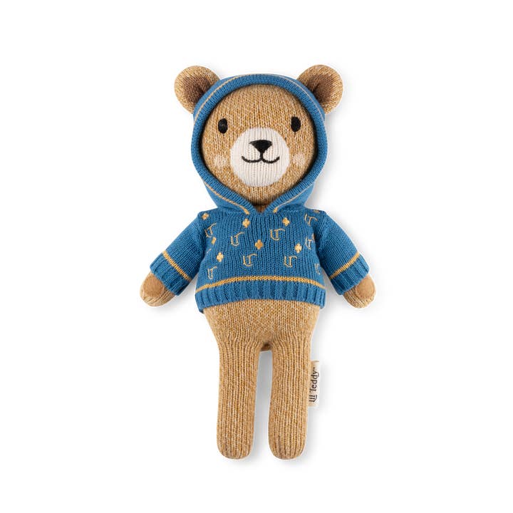 The Pawfect Brew Collector's Bear – Storybook Edition for wholesale by Lil Teddy