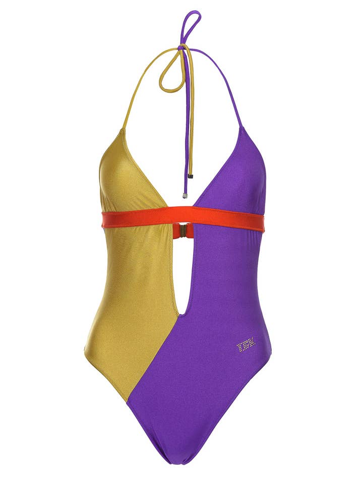 ”La Sportive” BADDRÄKT - MULTIFÄRG för wholesale av The Gold Key