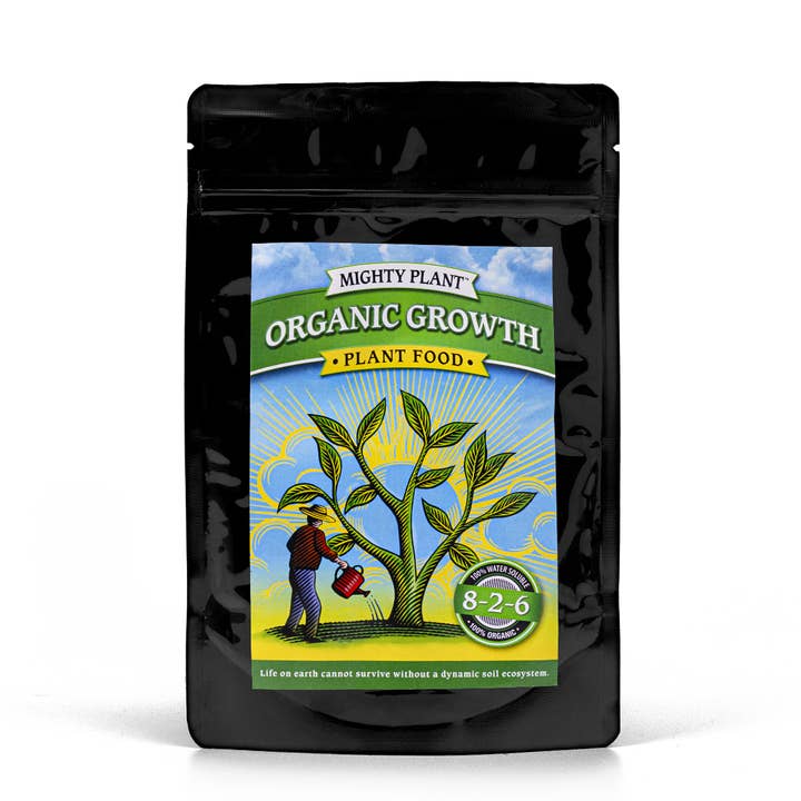 Mighty Plant – wholesale Fertiliser – Organo Grow™ (Wholesale Cases)