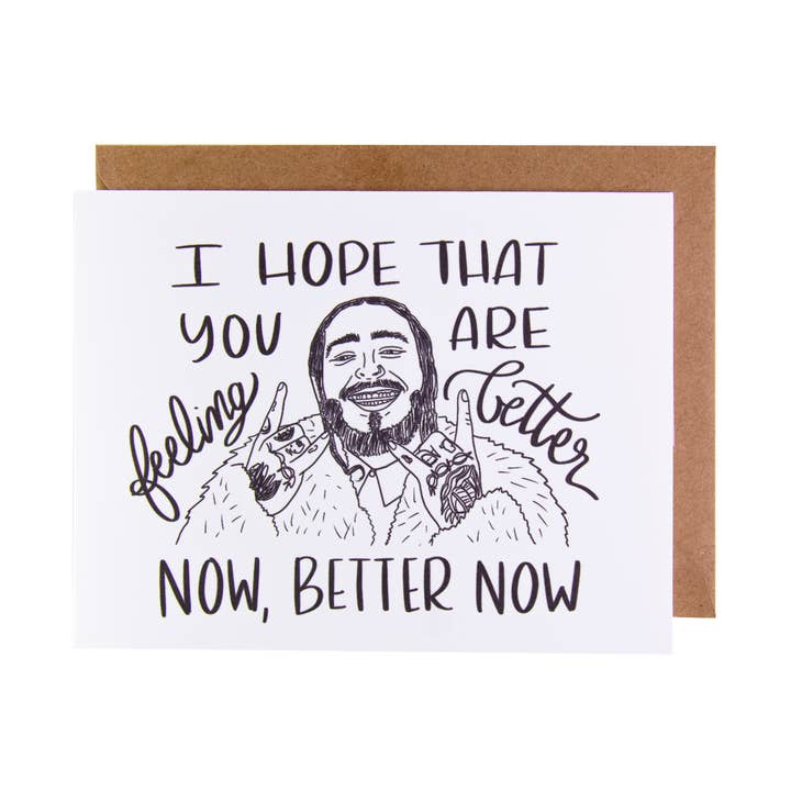 Feel Better for wholesale by Drawing a Blank Cards + Gifts