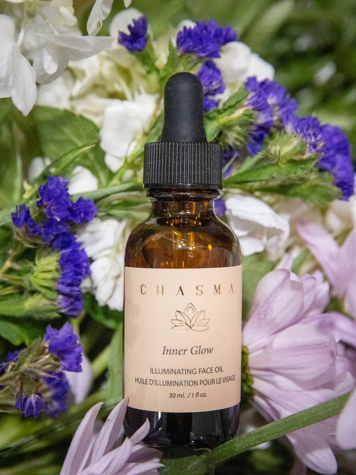 Huile Visage Éclat Intérieur 30mL/1oz pour la vente par Chasma Skin
